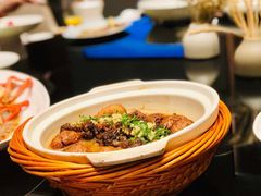 淮扬古法炖生敲/例-南京景枫万豪酒店·万豪中餐厅