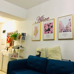 -UN·桃喜日系美睫美甲