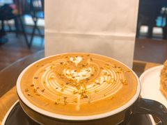 桂花酒酿拿铁-81BAKERY(大学路店)