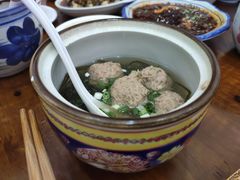 圆子汤-江油刘留肥肠(绵阳店)