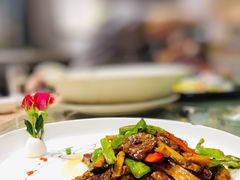 黑胡椒牛肉-外滩1288花园丽舍