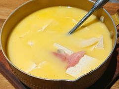 火腿竹笋衣炖豆腐-KŌNG胶东小馆(华熙店)