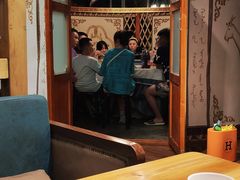 -十二毡房蒙餐·蒙古包