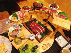 -万福炭火烤肉日本料理(新街口店)