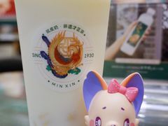 水牛奶莲子-民信老铺(华盖路店)