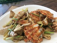 爆炒三目蟹-韩山苑·潮州美食·私房菜(天安数码时代大厦店)