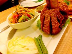 炸蹄花-香蕉叶餐厅(是隆店)