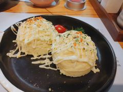 土豆沙拉-花漫里日式餐厅(刺桐店)
