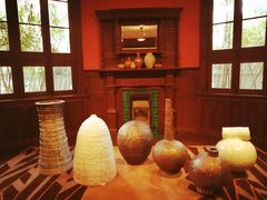 -Nathalie Djurberg与Hans Berg“牛皮纸包裹的月亮”-Prada荣宅当季展览