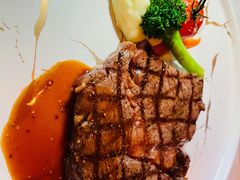 澳洲M7肉眼牛排-Kathleen's Waitan 凯圣琳江景西餐厅(外滩店)