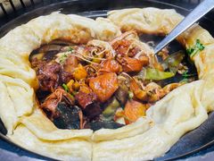 -灶座小锅烀饼·铁锅炖(道里店)