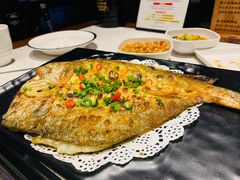 烤东海大黄鱼-九府羊·鲜羊火锅·烤串(新华路店)