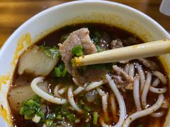 生烫牛肉粉-王记生烫牛杂面馆(兰陵路店)
