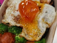 太阳蛋照烧鸡块杂粮饭-Brut Eatery悦璞食堂(愚园路店)