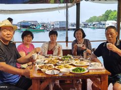 -蓝湾碧波·老字号·疍家非遗海上餐厅