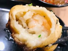 虾仁生煎-小杨生煎(香港名都店)