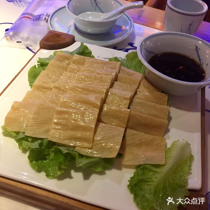 有滋有味(北翼广场店)凉拌黑豆皮图片 - 第1张