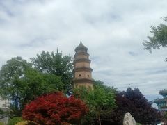 -宝庆寺塔