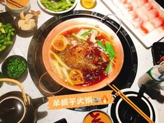 -京韵胡同·酱香羊蝎子火锅涮肉(长寿路店)