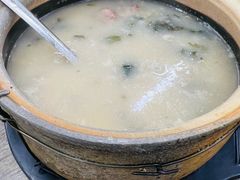 咸骨粥-贞姨美食·老字号海鲜大排档