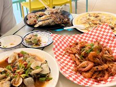 -覃记海鲜美食餐厅