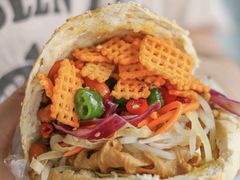 -三兄弟高炉烧饼