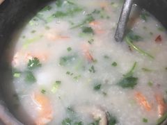墨鱼仔香芋鲜虾粥-如轩海鲜砂锅粥(名都店)