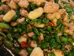 石锅花椒兔-周三的情书花园餐厅(江北店)