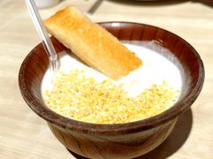 蒙古自制酸奶-羊之道草原味道清真餐厅(番禺店)