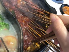 香菜牛肉-钢管厂歆瑞源油卤串串香(春熙路太古里店)
