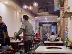 大堂-水碾河刘老大串串香(水碾河路店)