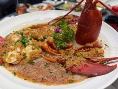 蒜蓉粉丝波龙-老渔民·北塘海鲜(新港远洋宾馆店)