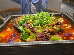 -万重锦·人文川菜馆(骡马市店)