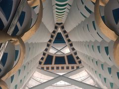 -迪拜帆船酒店海底餐厅