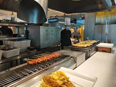自助取餐区-釜盛海鲜烤肉火锅自助料理(正义坊购物中心店)
