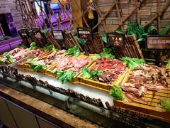 自助取餐区-大漠风烤肉火锅自助餐厅(鹰展店)