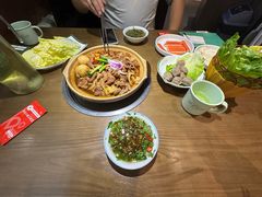 -蔡婶牛腩牛杂煲(长安万科店)