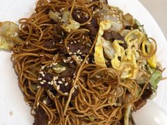 干炒牛肉豉油皇炒面-蔡澜点心·粤菜(丽泽天街店)