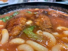 番茄浓汤鸡翅猪扒通粉-华嫂冰室(尖沙咀店)