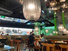 大堂-绿茶餐厅(天津天河城店)