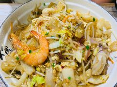 -十面欢腾·海鲜面·台式Bistro(长乐路店)