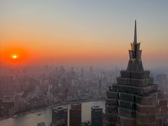 -The lounge 柏悦酒店大堂酒廊(上海环球金融中心店)