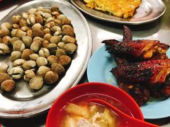 -黄亚华小食店(Jalan Alor)