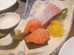 三文鱼刺身-有喜屋·鲜鸡板前烧鸟(徐家汇店)