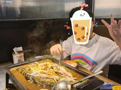 -探鱼·鲜青椒爽麻烤鱼(朝阳悠唐广场店)