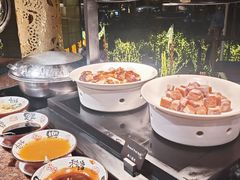 北京烤鸭-怡咖啡海鲜自助餐厅(浦东香格里拉店)