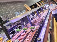 自助取餐区-盛江山自助料理(太原街万达店)