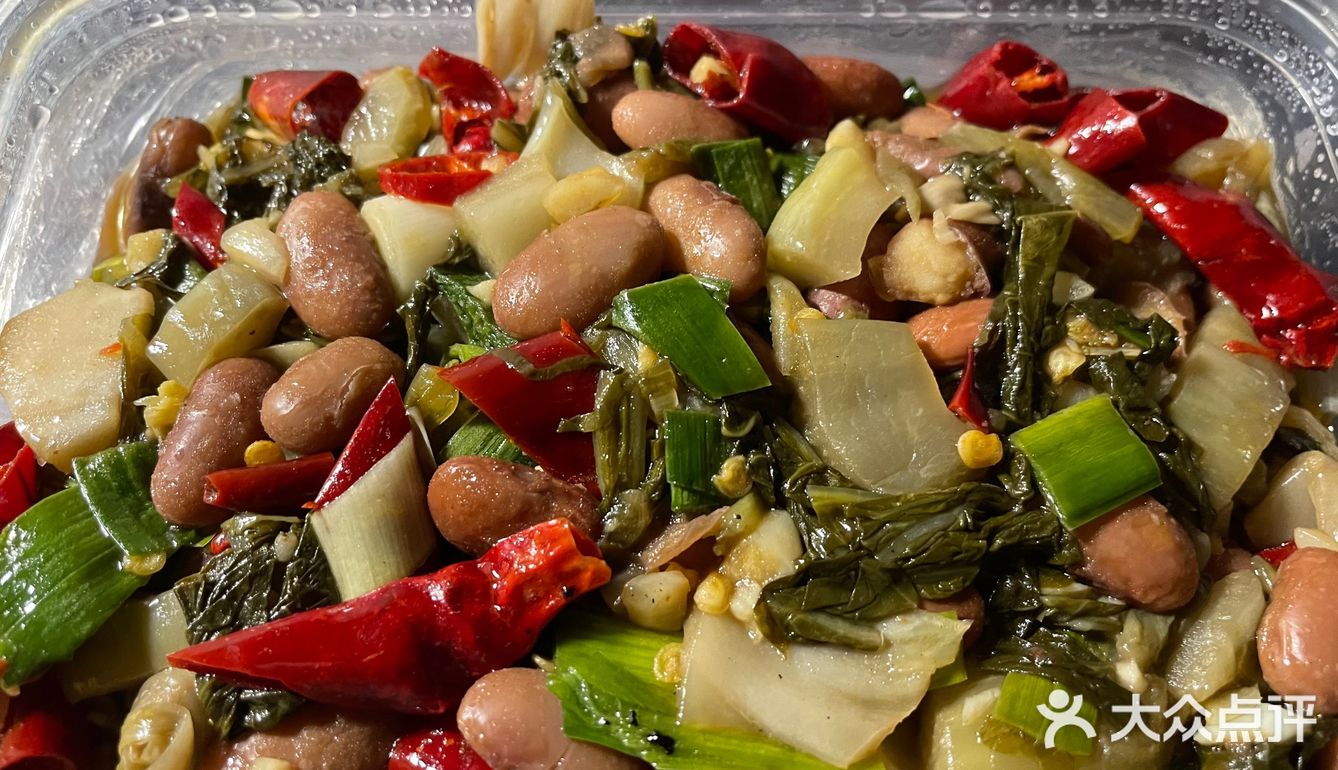 苍蝇馆子夜宵也在水平线上