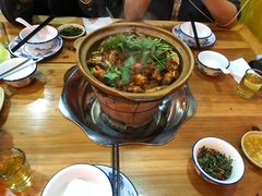 肥肠鸡煲-洪大厨鸡煲(福田店)