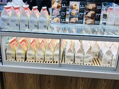 面包甜点陈列柜-爸爸糖吐司面包(郑州正弘城店)